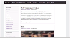 Desktop Screenshot of gimadamowka.pl